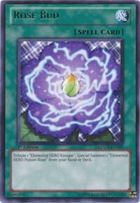 Rose Bud LCGX-EN105 card from Legendary Collection 2