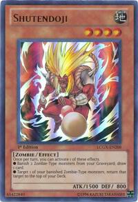 Shutendoji LCGX-EN208 card from Legendary Collection 2