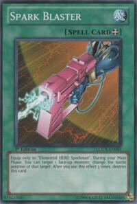 Spark Blaster LCGX-EN081 card from Legendary Collection 2