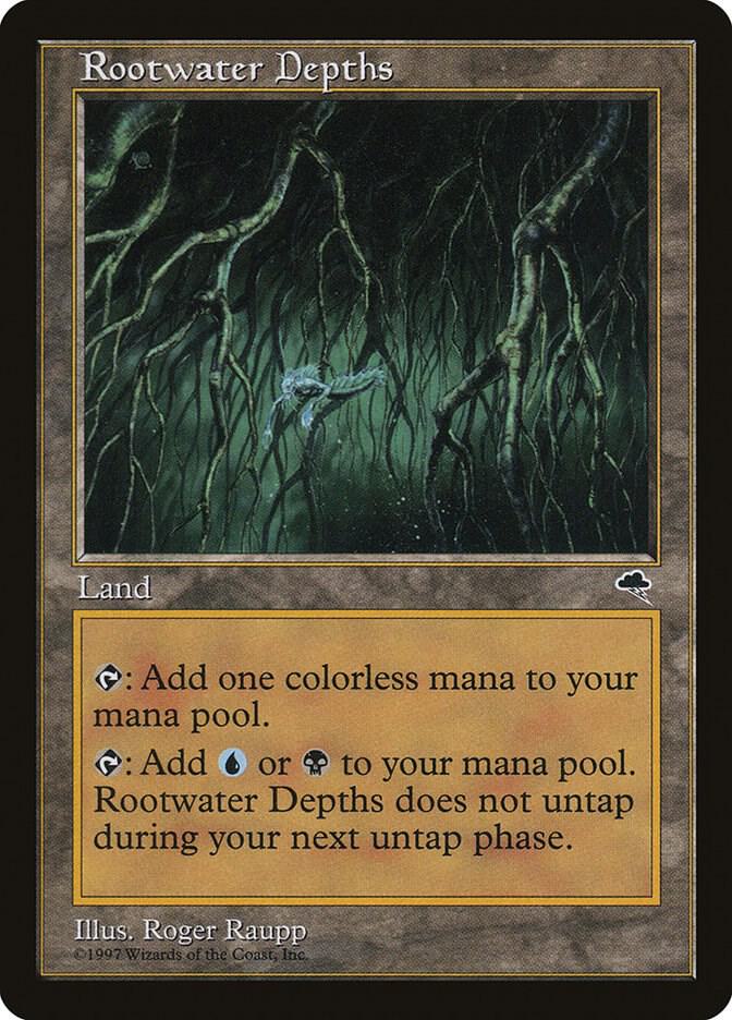 Rootwater Depths 323 card from Tempest