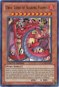 Uria, Lord of Searing Flames LC02-EN001 card from Legendary Collection 2