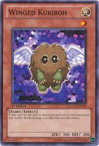 Winged Kuriboh LCGX-EN009 card from Legendary Collection 2