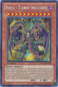 Yubel - Terror Incarnate LCGX-EN198 card from Legendary Collection 2