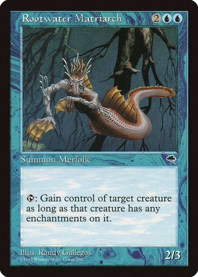Rootwater Matriarch 83 card from Tempest