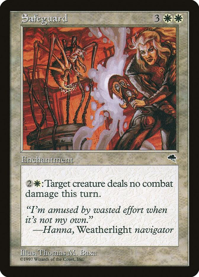 Safeguard 39 card from Tempest