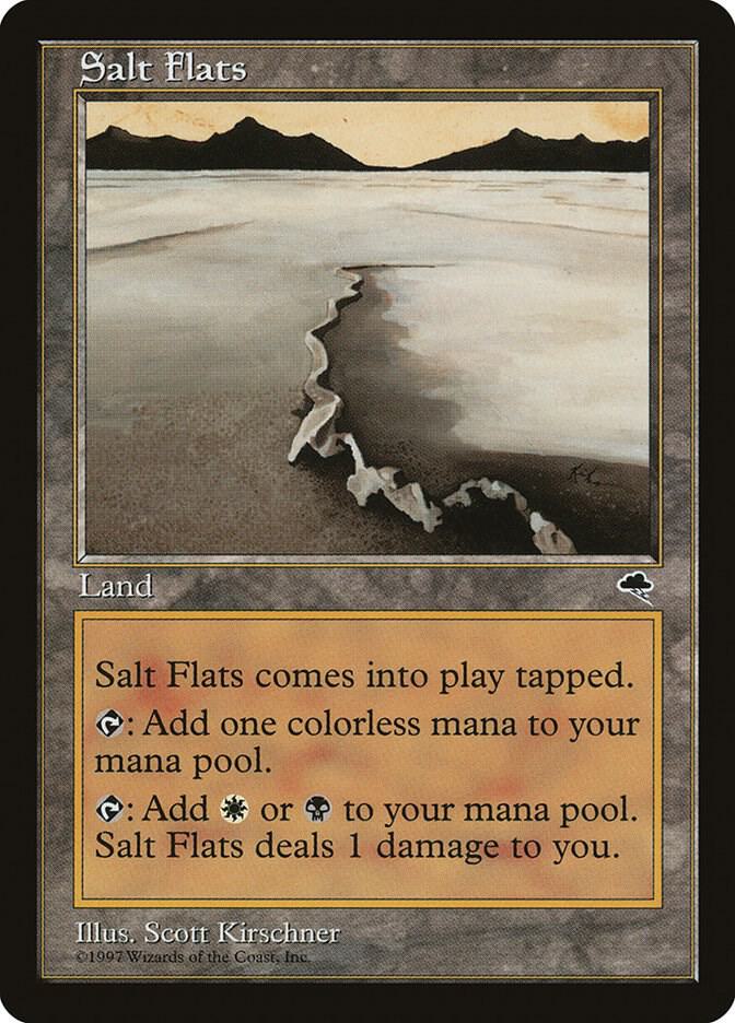 Salt Flats 324 card from Tempest