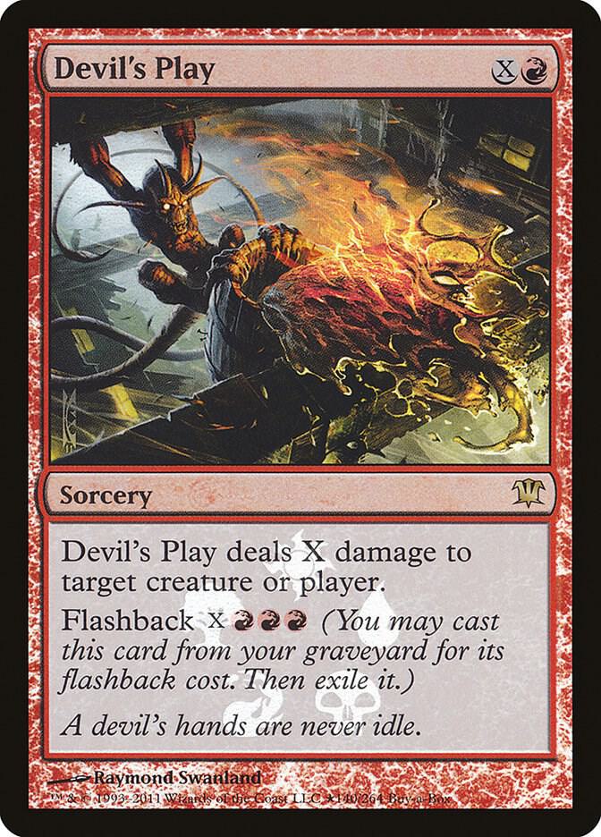 Devil's Play 140 card from Buy-A-Box Promos