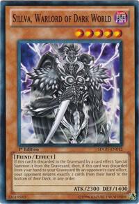 Sillva, Warlord of Dark World SDGU-EN012 card from Structure Deck: Gates of the Underworld
