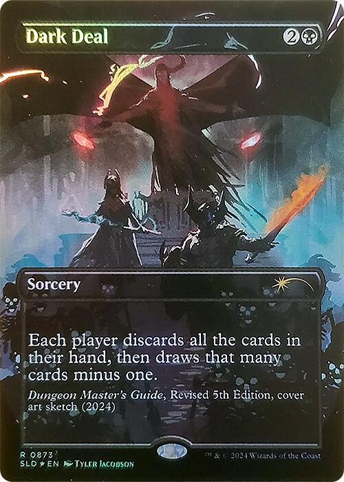 Dark Deal (Rainbow Foil) 873 card from Secret Lair Drop Series