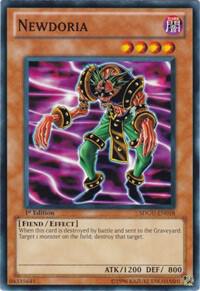 Newdoria SDGU-EN018 card from Structure Deck: Gates of the Underworld