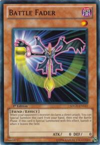 Battle Fader SDGU-EN022 card from Structure Deck: Gates of the Underworld