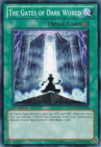 The Gates of Dark World SDGU-EN023 card from Structure Deck: Gates of the Underworld
