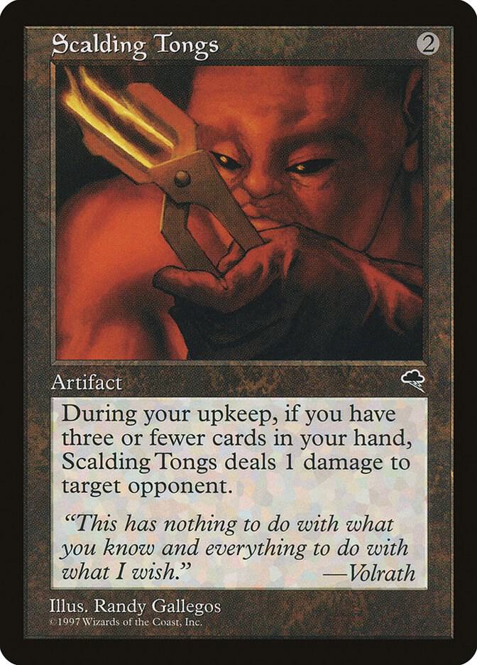 Scalding Tongs 307 card from Tempest