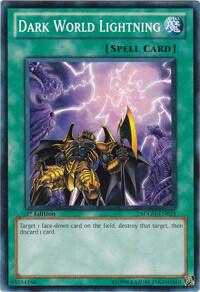 Dark World Lightning SDGU-EN024 card from Structure Deck: Gates of the Underworld