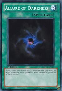 Allure of Darkness SDGU-EN027 card from Structure Deck: Gates of the Underworld
