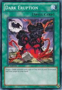Dark Eruption SDGU-EN030 card from Structure Deck: Gates of the Underworld