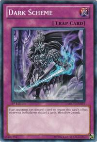 Dark Scheme SDGU-EN031 card from Structure Deck: Gates of the Underworld