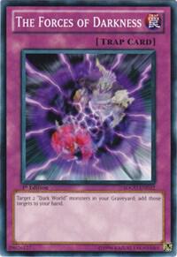 The Forces of Darkness SDGU-EN032 card from Structure Deck: Gates of the Underworld