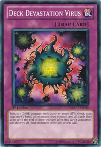 Deck Devastation Virus SDGU-EN033 card from Structure Deck: Gates of the Underworld