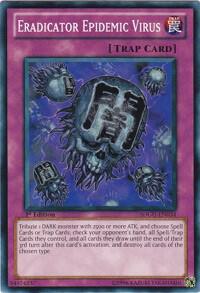 Eradicator Epidemic Virus SDGU-EN034 card from Structure Deck: Gates of the Underworld
