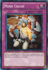Mind Crush SDGU-EN035 card from Structure Deck: Gates of the Underworld