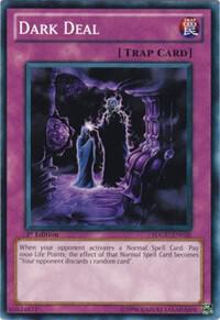 Dark Deal SDGU-EN036 card from Structure Deck: Gates of the Underworld