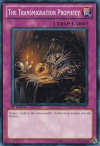 The Transmigration Prophecy SDGU-EN037 card from Structure Deck: Gates of the Underworld