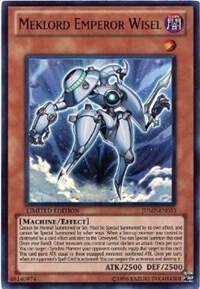 Meklord Emperor Wisel JUMP-EN053 card from Shonen Jump Magazine Promos