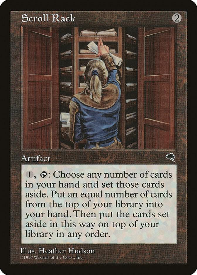 Scroll Rack 308 card from Tempest