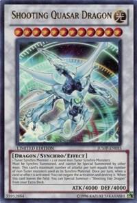 Shooting Quasar Dragon JUMP-EN055 card from Shonen Jump Magazine Promos