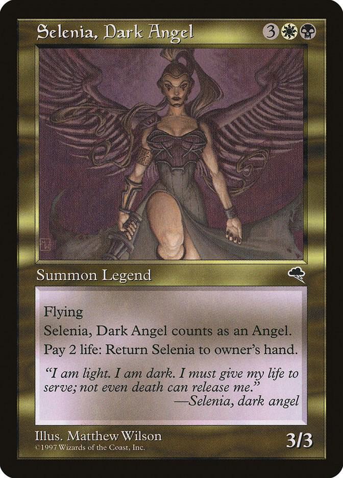 Selenia, Dark Angel 270 card from Tempest