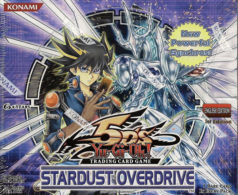 Stardust Overdrive - Booster Box sealed product from Stardust Overdrive