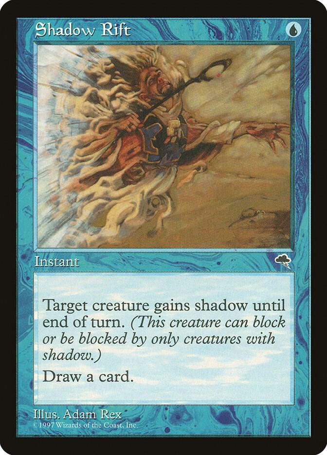 Shadow Rift 86 card from Tempest
