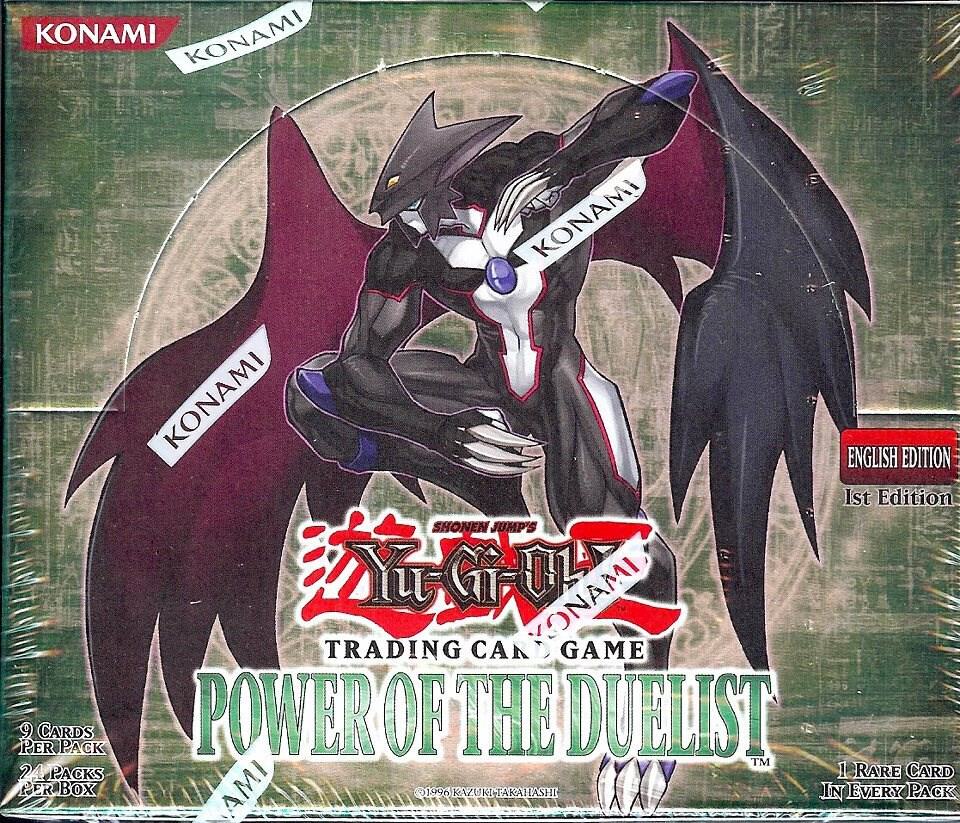 Power of the Duelist - Booster Box [1st Edition] sealed product from Power of the Duelist