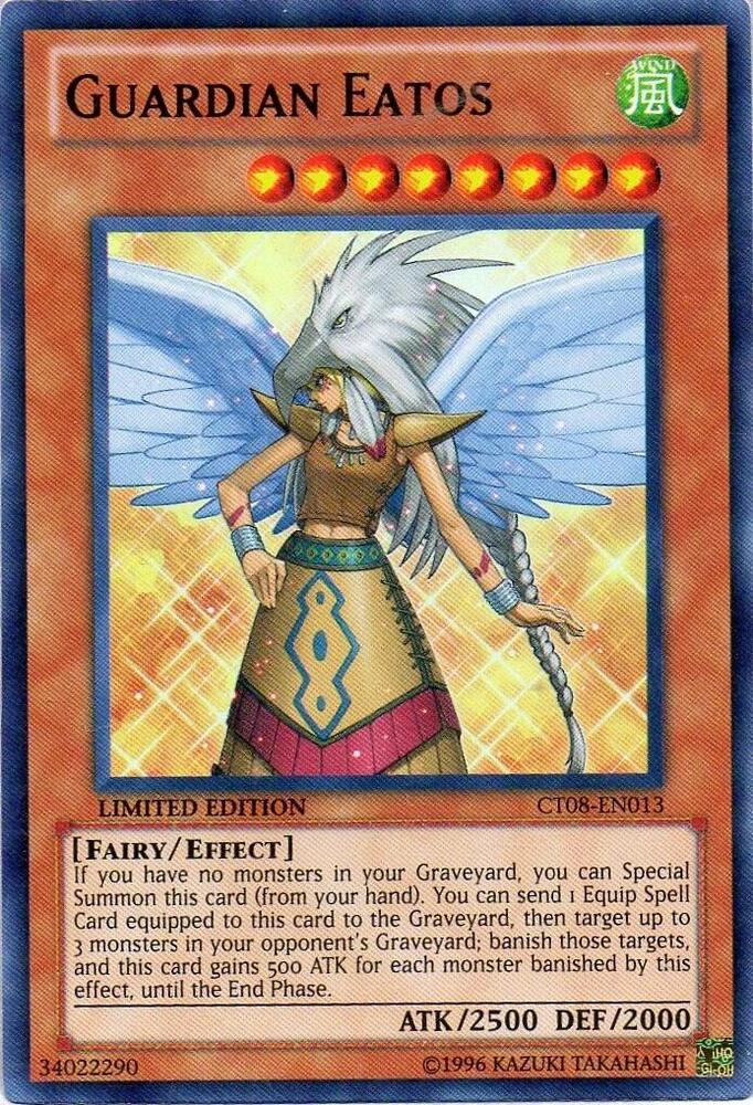 Guardian Eatos CT08-EN013 card from 2011 Collectors Tins
