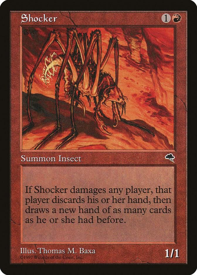 Shocker 204 card from Tempest