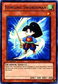 Stinging Swordsman PHSW-EN004 card from Photon Shockwave