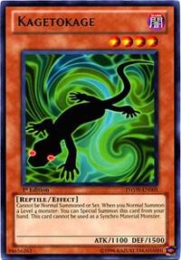 Kagetokage PHSW-EN005 card from Photon Shockwave