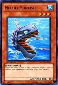 Needle Sunfish PHSW-EN010 card from Photon Shockwave