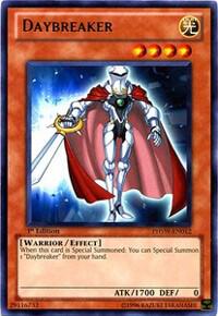 Daybreaker PHSW-EN012 card from Photon Shockwave