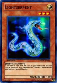 Lightserpent PHSW-EN013 card from Photon Shockwave
