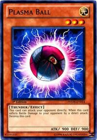 Plasma Ball PHSW-EN014 card from Photon Shockwave