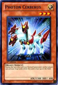 Photon Cerberus PHSW-EN015 card from Photon Shockwave