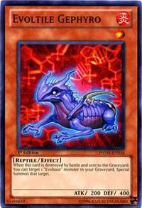 Evoltile Gephyro PHSW-EN016 card from Photon Shockwave