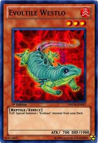 Evoltile Westlo PHSW-EN017 card from Photon Shockwave