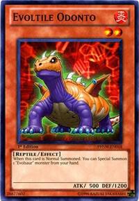 Evoltile Odonto PHSW-EN018 card from Photon Shockwave