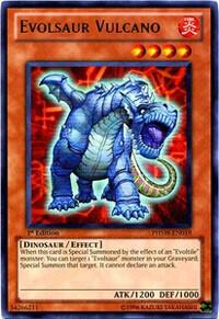 Evolsaur Vulcano PHSW-EN019 card from Photon Shockwave