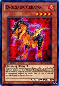 Evolsaur Cerato PHSW-EN020 card from Photon Shockwave