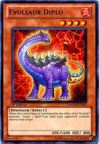 Evolsaur Diplo PHSW-EN021 card from Photon Shockwave