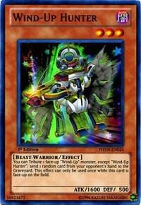 Wind-Up Hunter PHSW-EN024 card from Photon Shockwave